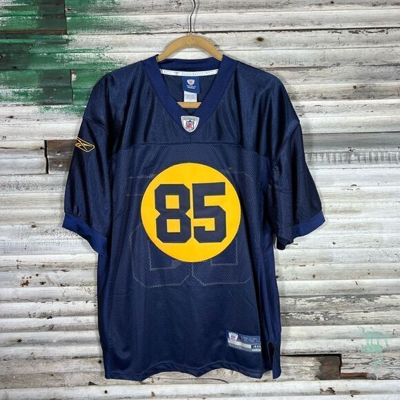 Rare Greg Jennings Green Bay Packers Reebok Jersey size 48 - Picture 1 of 7